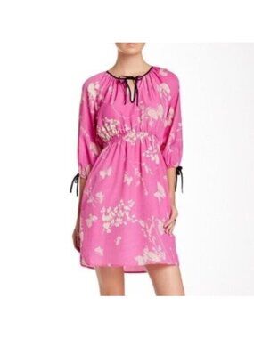 Yumi Kim Pink Jeanette Butterfly Dress